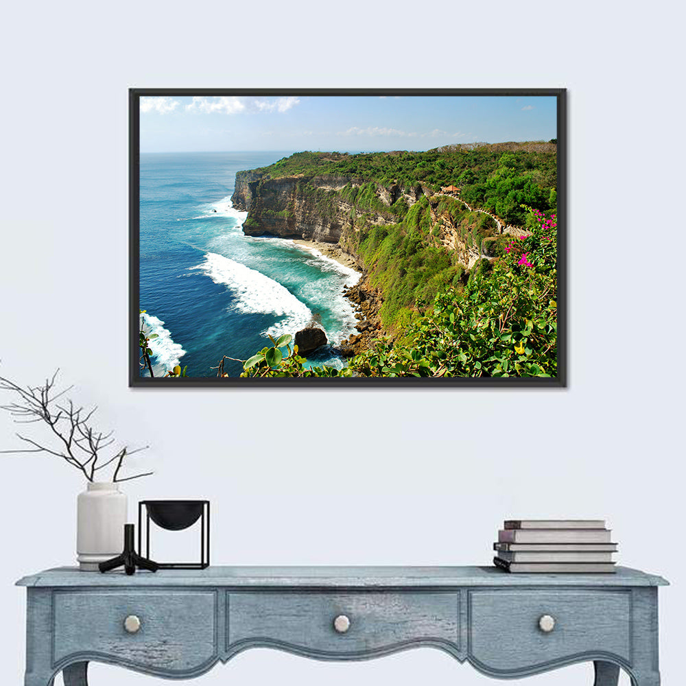 Cliffs in Bali Wall Art