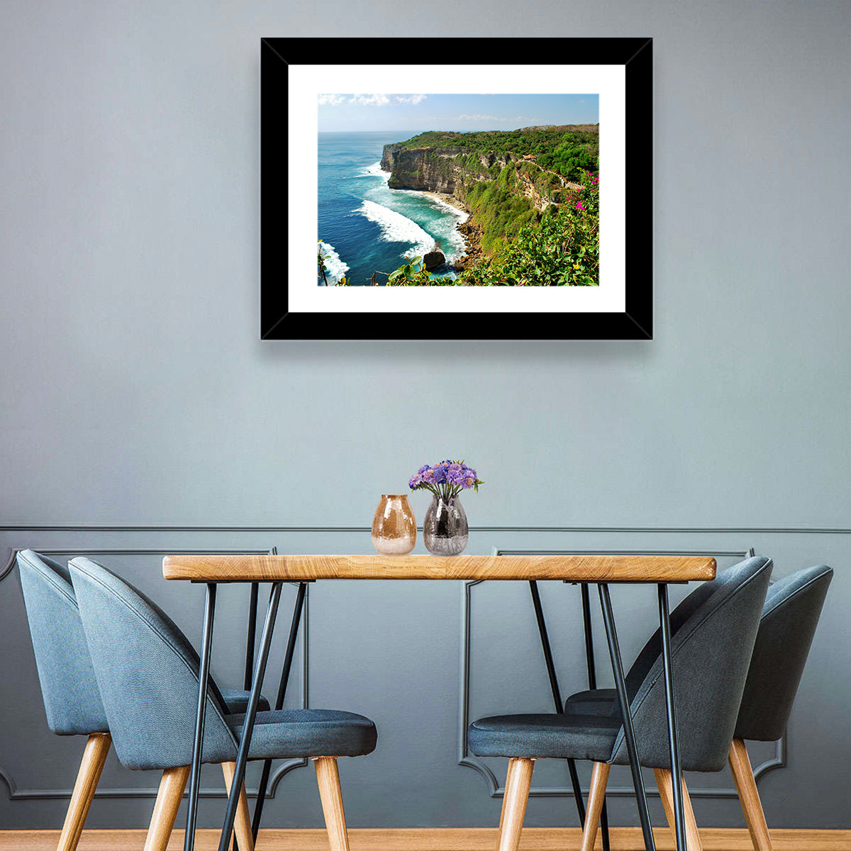 Cliffs in Bali Wall Art