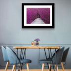 Magenta Mangrove Pathway Wall Art