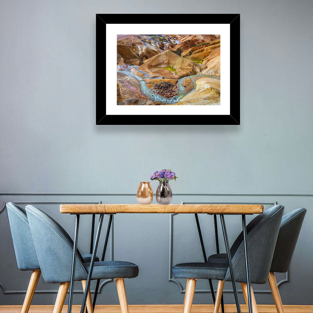 Kerlingarfjöll Geothermal Landscape Wall Art