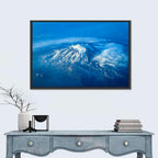 Mount Rainier Above the Clouds Wall Art