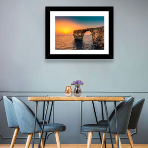 Azure Window Wall Art