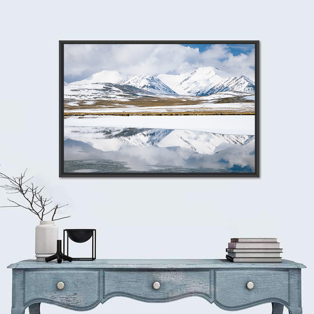 Barskoon Valley Reflection Wall Art