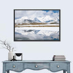 Barskoon Valley Reflection Wall Art