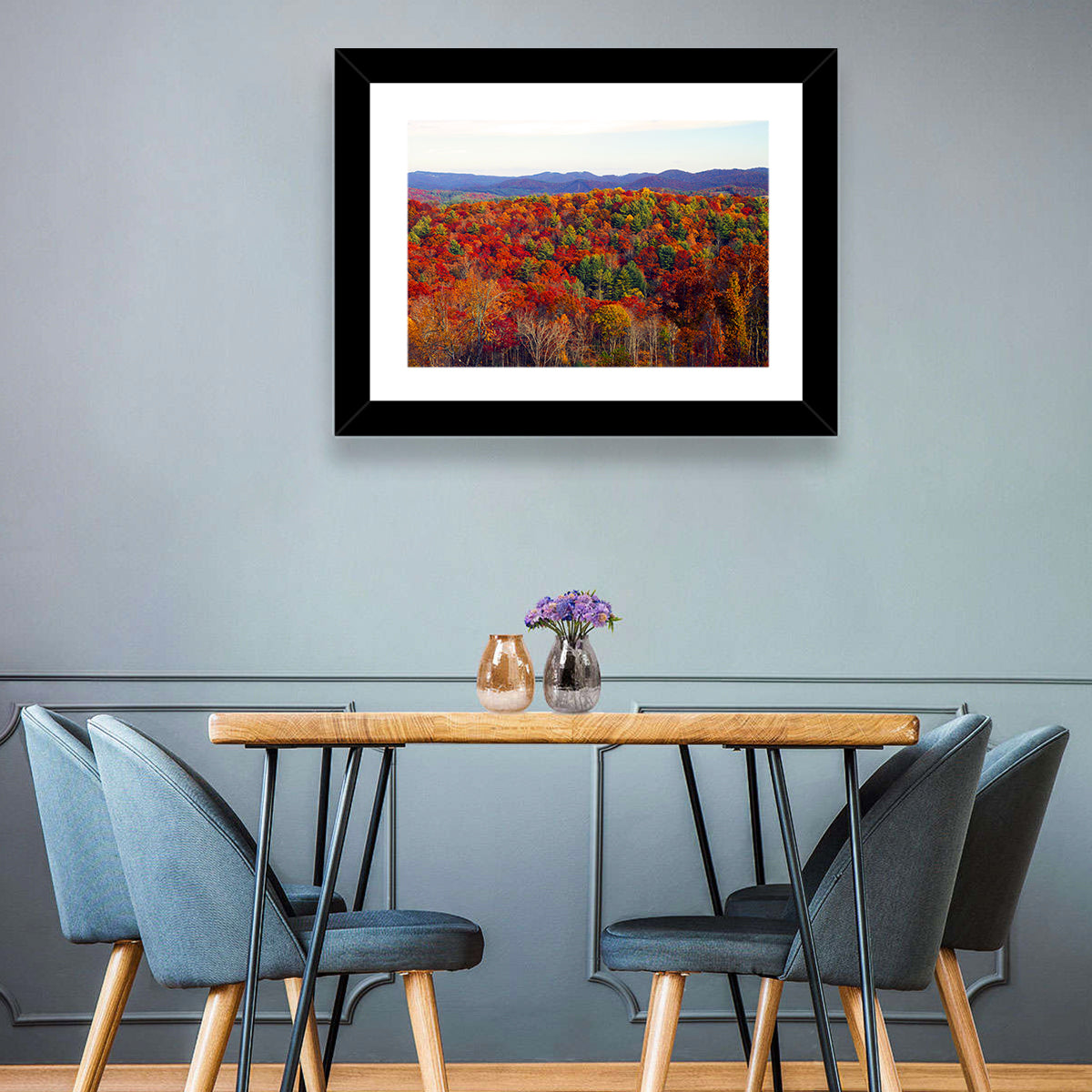 Appalachian Mountains Forest Wall Art
