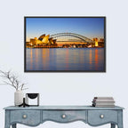 Sydney Harbour Bridge and Opera House Wall Art