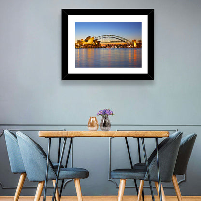 Harbour Bridge Opera House Wall Art