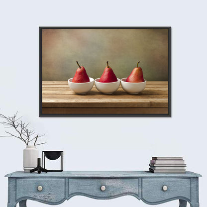 Red Pears Wall Art