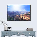 Grand Canyon Sunlit Vista Wall Art