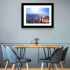 Grand Canyon Sunlit Vista Wall Art