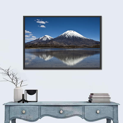 Parinacota Volcano Wall Art