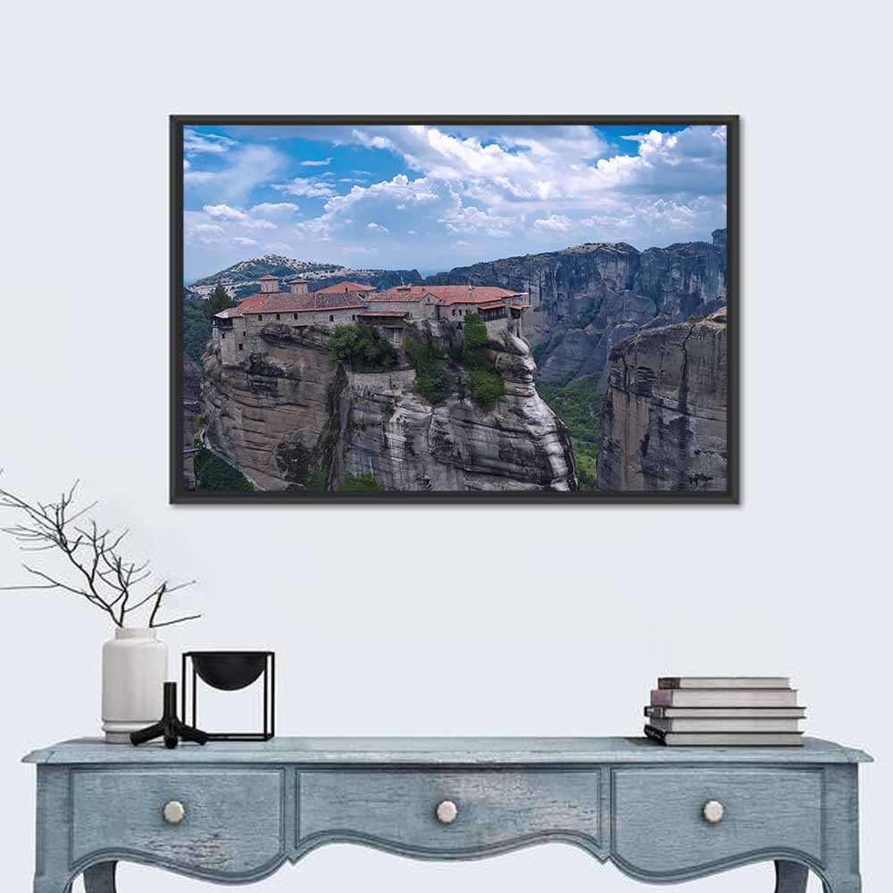 Meteora Monastery Greece Wall Art