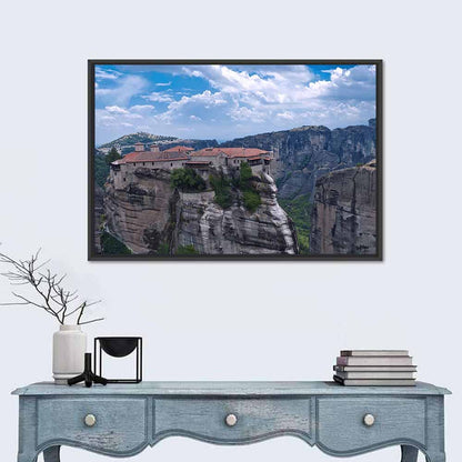 Meteora Monastery Greece Wall Art