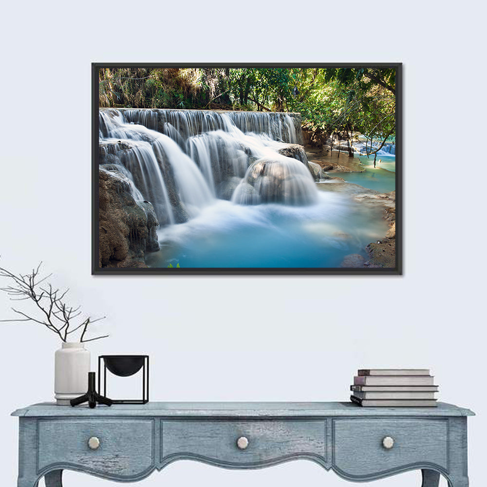 Kuang Si Falls, Luang Prabang Wall Art