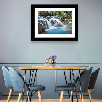 Tad Sae Waterfall Wall Art