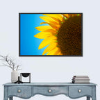 Sunflower Close-up Wall Art