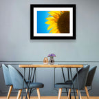 Sunflower Close-up Wall Art
