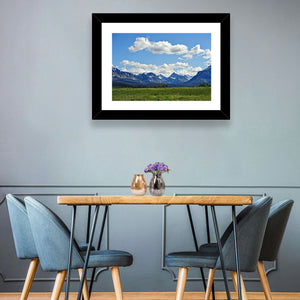 Montana Rocky Mountains Wall Art