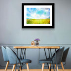Watercolor Wildflower Field Wall Art