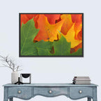 Autumn Maple Leaves Wall Art