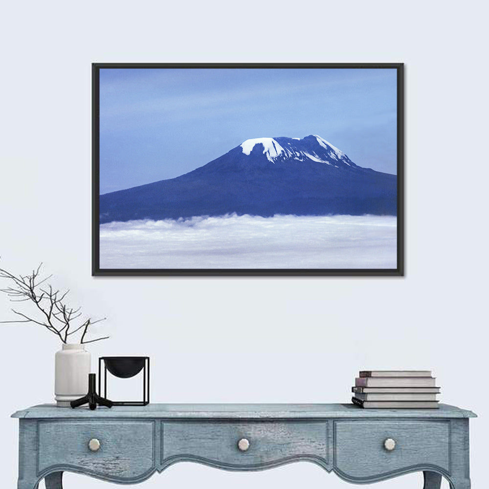 Snow-capped Kilimanjaro Wall Art