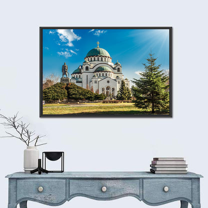 Saint Sava Cathedral Wall Art
