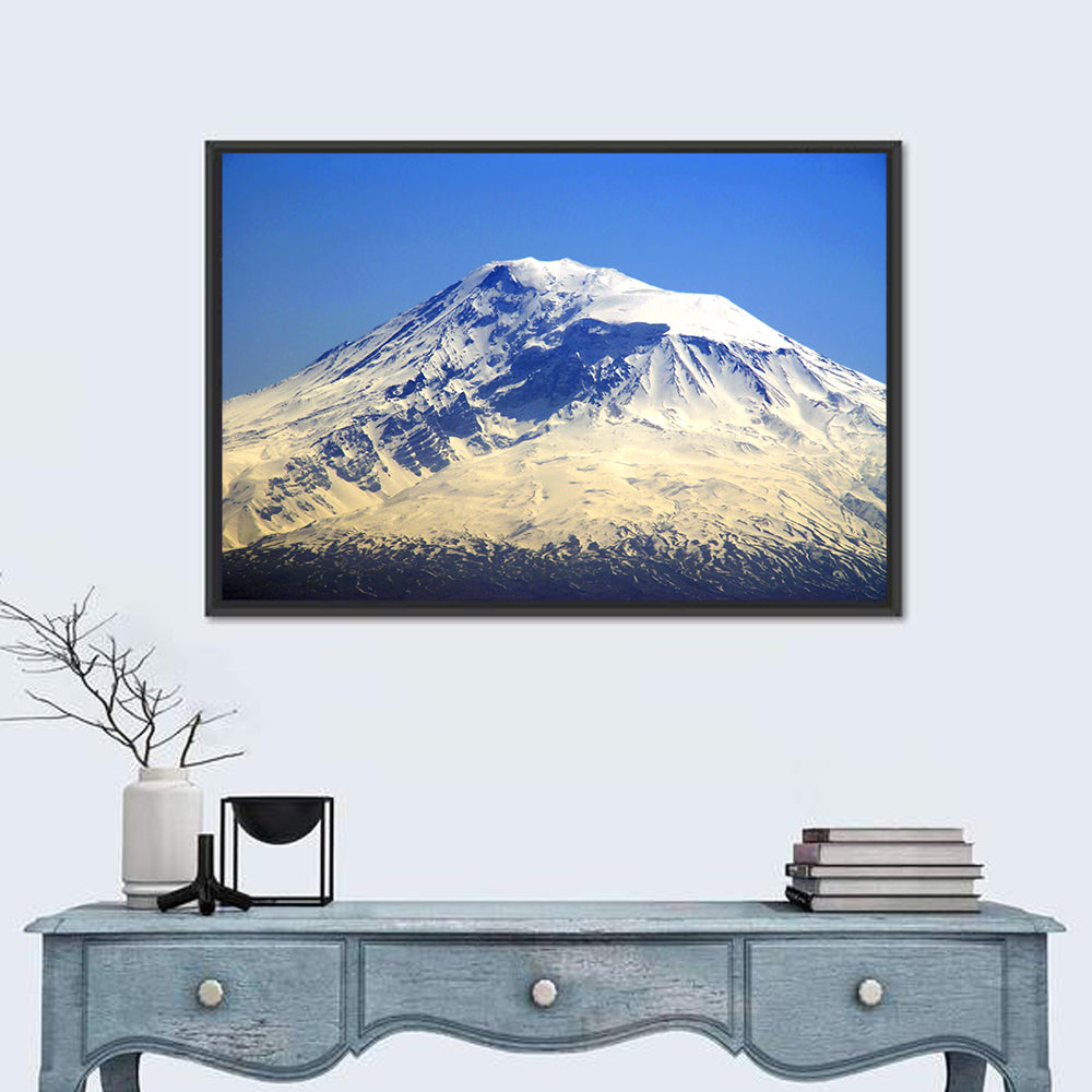 Mount Ararat Winter Summit Wall Art