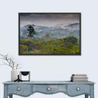 Guinea Rainforest Landscape Wall Art