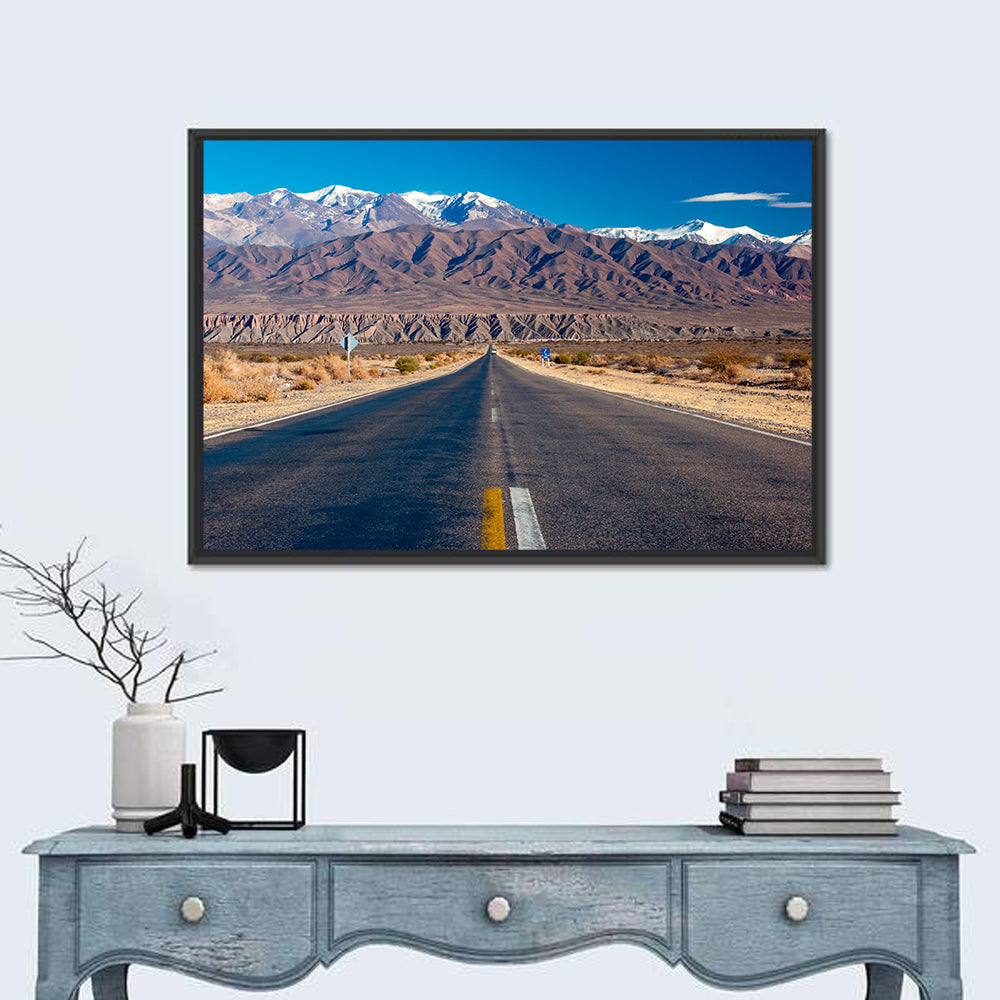 Northern Argentina Desert Road Wall Art