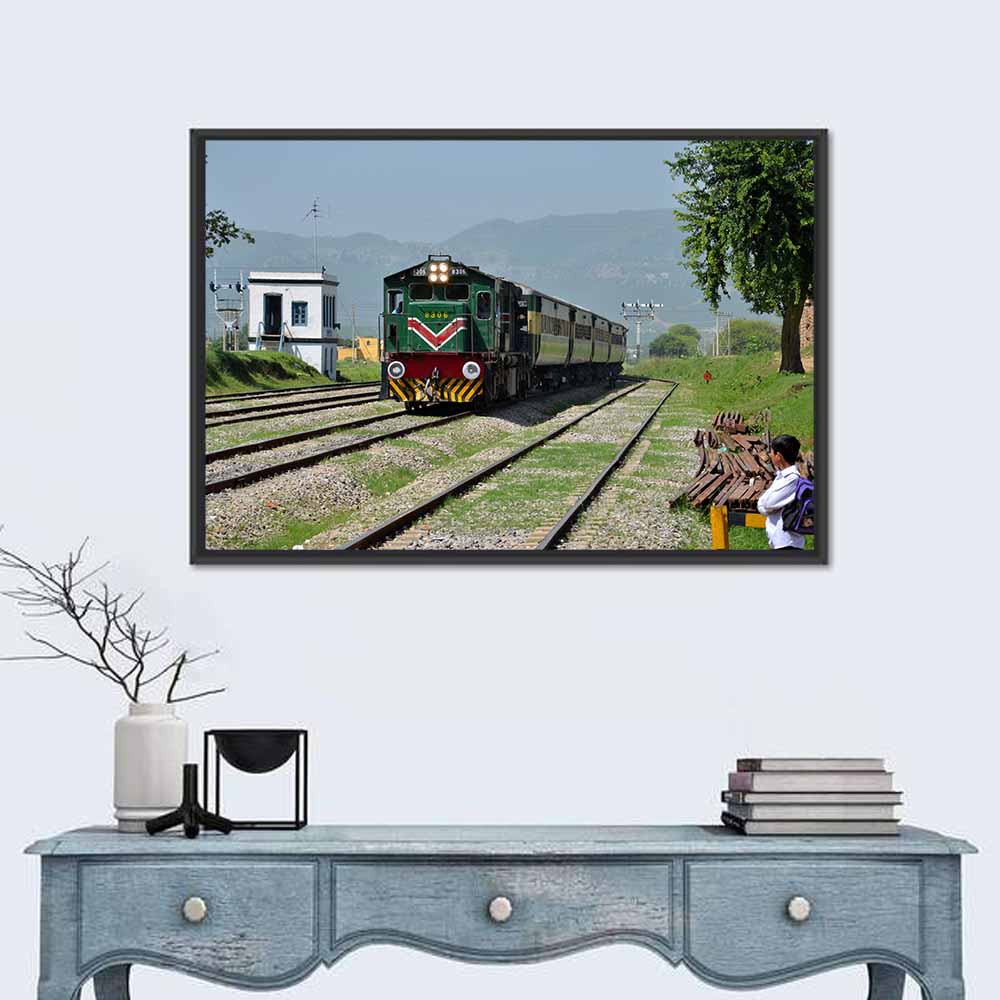 Pakistan Railways Wall Art