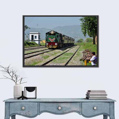 Pakistan Railways Wall Art