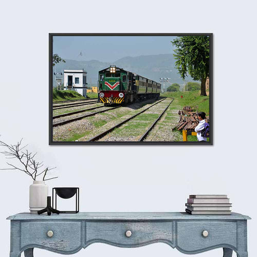 Awam Express Locomotive 8306 Wall Art