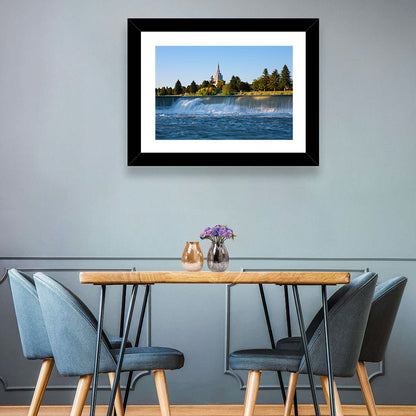 Idaho Waterfall Wall Art
