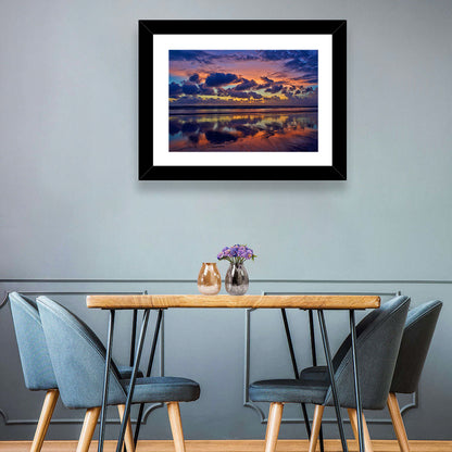 Sea & Clouds Wall Art