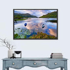 Lough Leane Rowboats at Dusk Wall Art