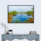 Viru Bog Reflections Wall Art