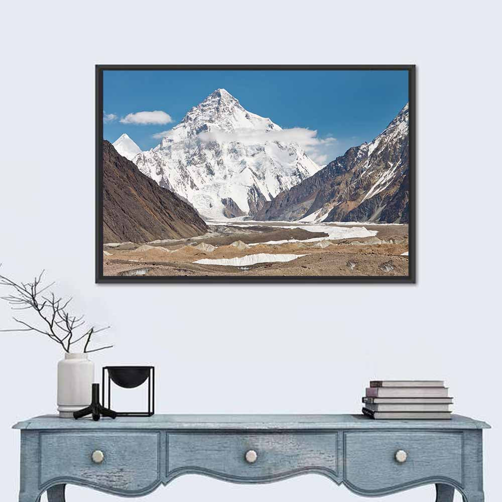 K2 Peak Karakoram Wall Art