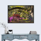 Azalea Garden Path Wall Art