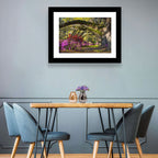 Azalea Garden Path Wall Art