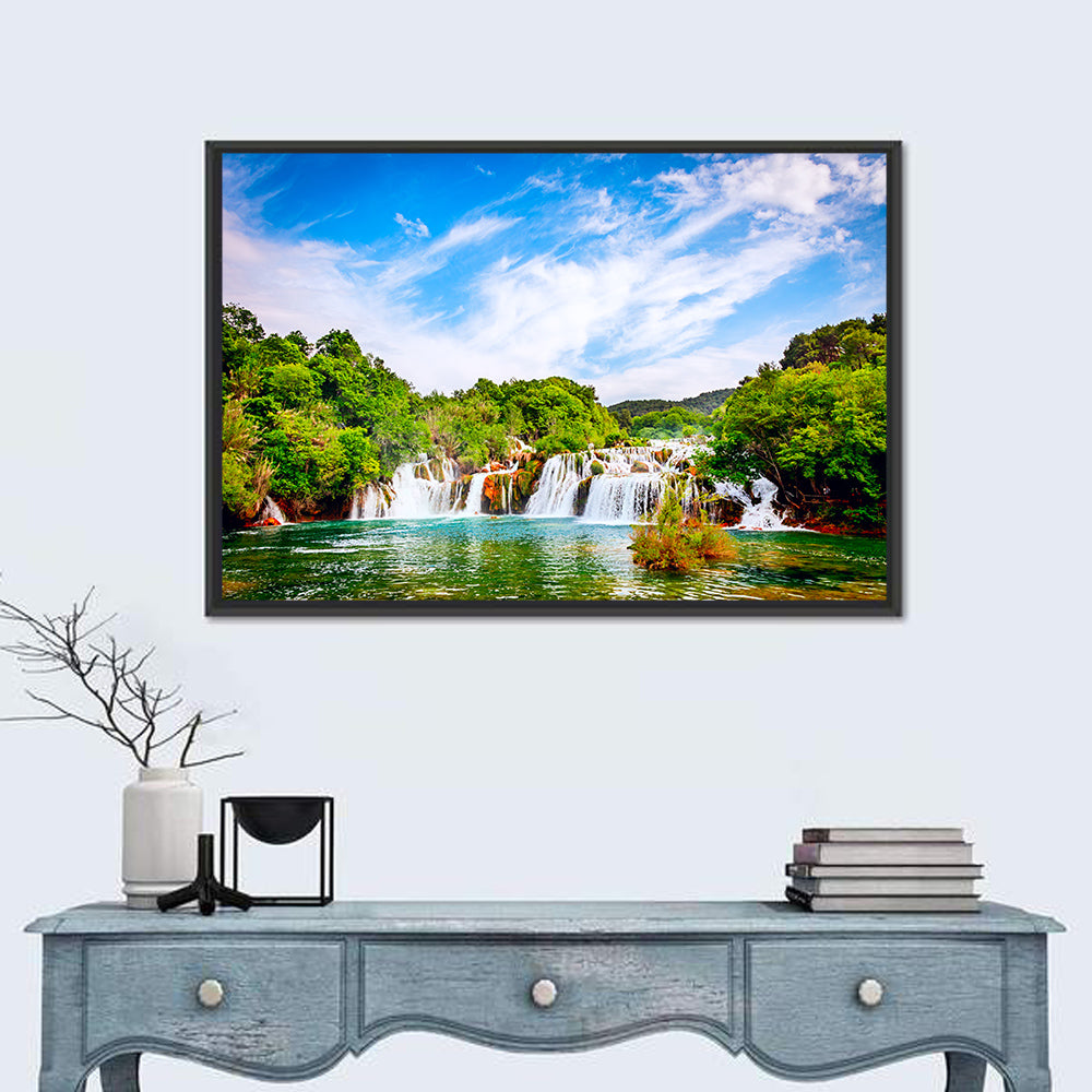 Skradinski Buk Waterfall, Krka Wall Art
