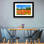 Boston Public Garden Tulips Wall Art