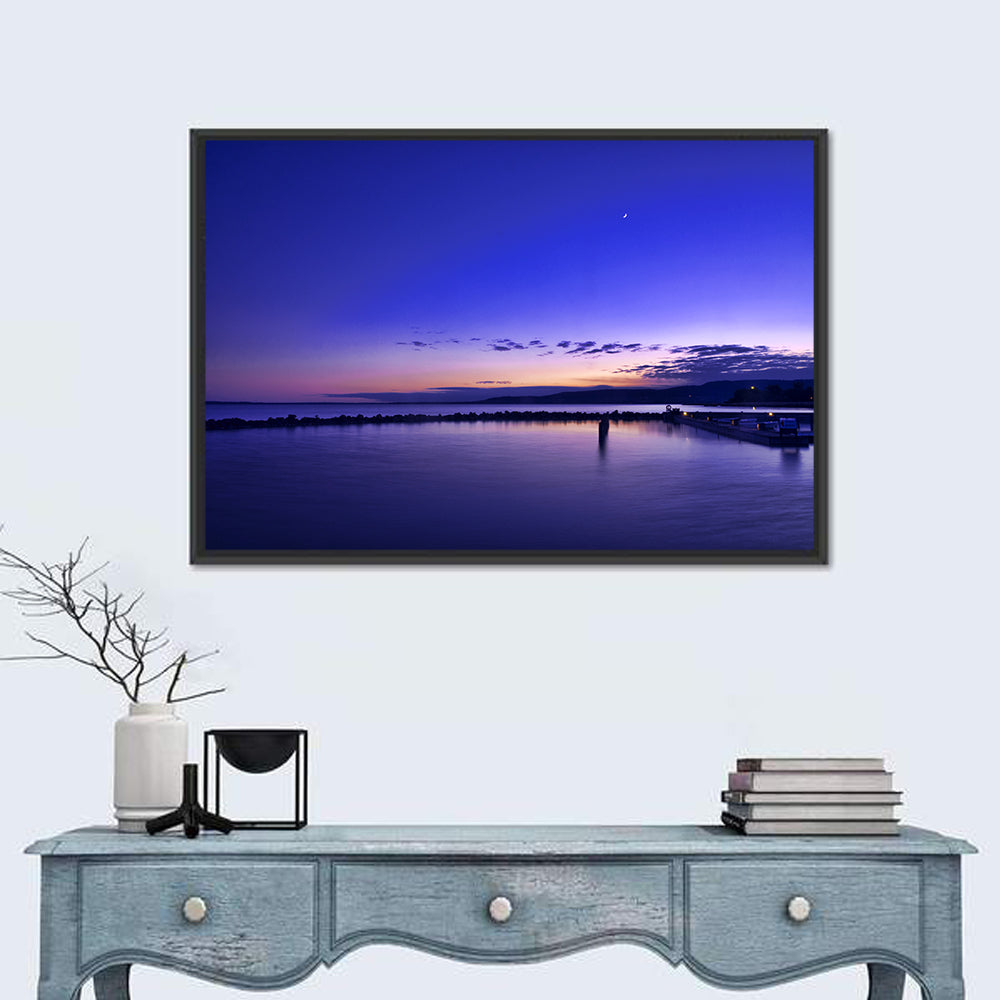 Lake Balaton Sunset Wall Art