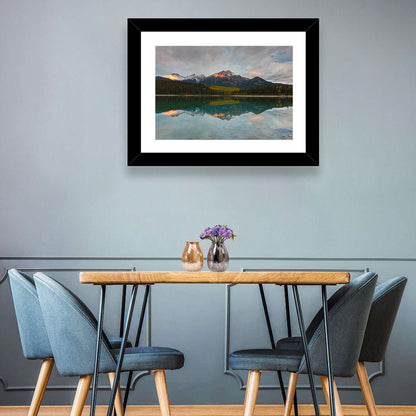 Patricia Lake Sunset Wall Art