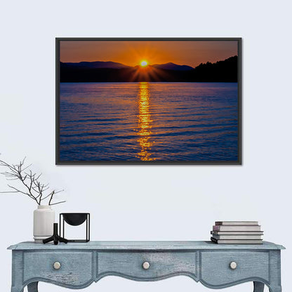 Lake Jocassee Sunrise Wall Art