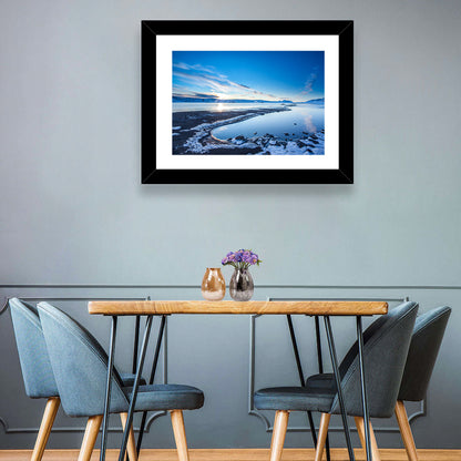 Lake Kleifarvatn Wall Art