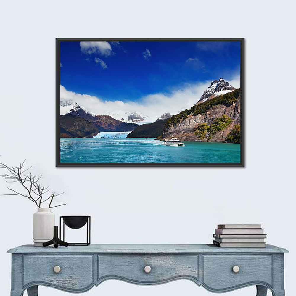 Lake Argentino Vista Wall Art