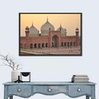 Badshahi Mosque at Sunset Wall Art