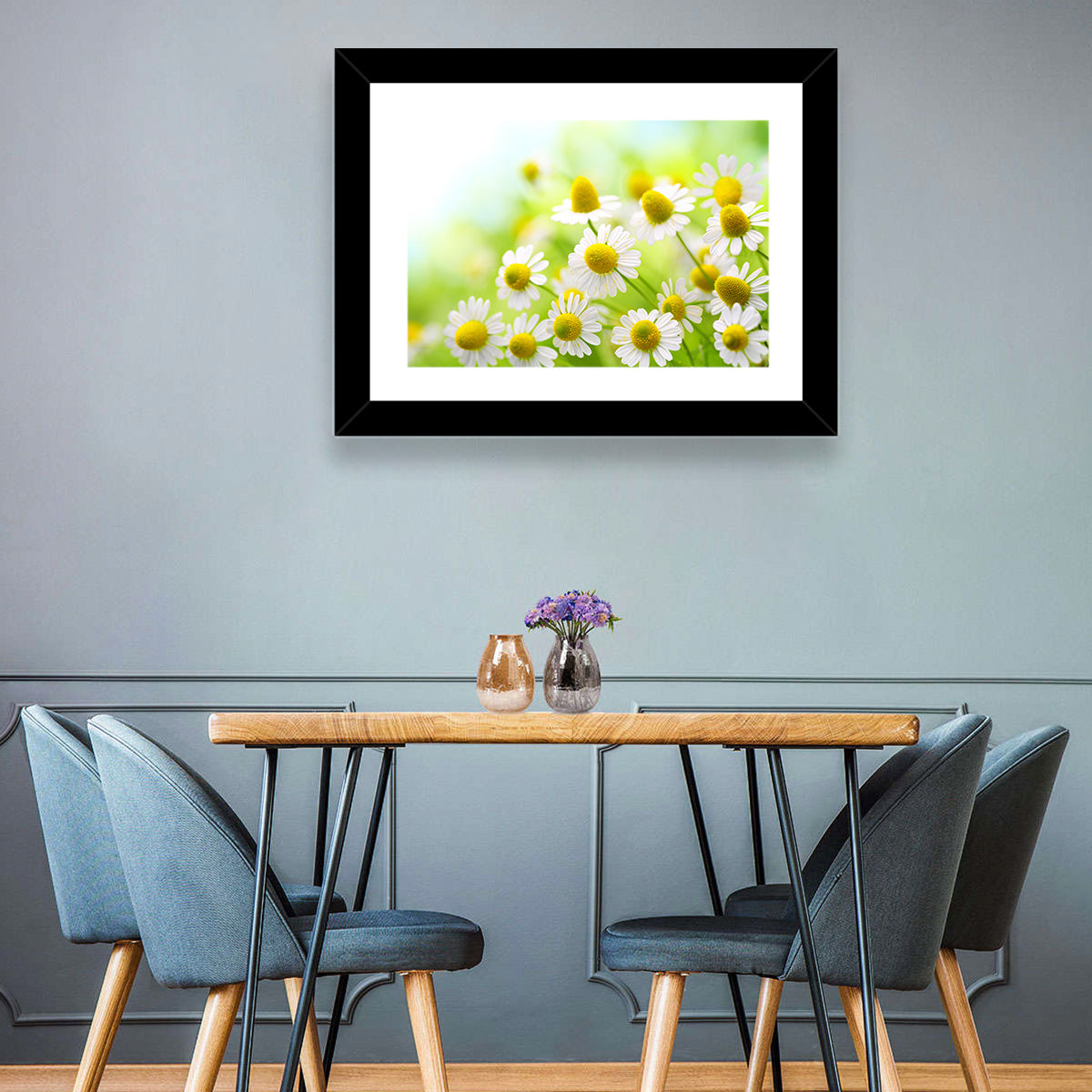 Chamomile Flowers Wall Art