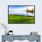 Lake Neuchatel Meadow Wall Art