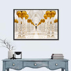 Sheikh Zayed Grand Mosque Colonnade Wall Art
